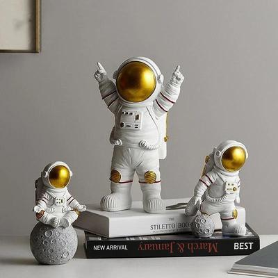 3 vnt./rinkinys Astronauto dekoracija Mielas modelis Mažas astronautas Automobilis Namai Svetainė Stalo dekoracija Dekoracija Gimtadienio dovana