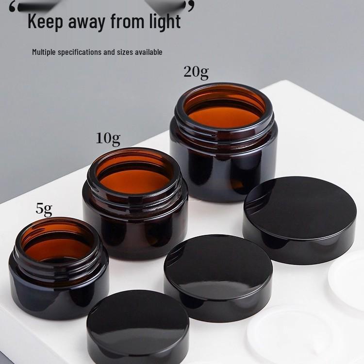 Portable Travel Set: Empty Cosmetic Refill Bottles for Cream, Lotion, and Liquid Foundation