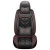 Universal Full Leather Car Seat Cushion for Five-Seaters - All-Season Coverage