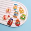 100PCS Mini Shiny Sauce Bottle Series Resin Flatback Cabochons for Hairpin Phone Decor DIY Embellishments Hair Bows Center