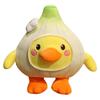 Cute Garlic Plush Toy Cartoon Duck Doll Creative Garlic Duck Rag Doll