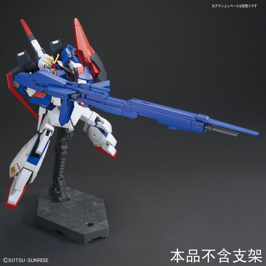 HGUC EVOLUTION Mobile Suit Z Gundam Zeta Gundam plastikový model v měřítku -GUNPLA PROJECT- 1/144 barevně odlišené