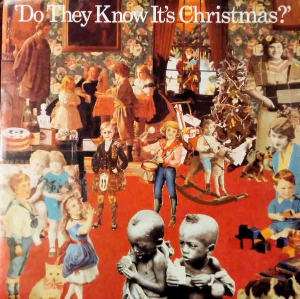 

7inch Record BAND AID - Do They Know It s Christmas FEED1 Mercury 1984 UK Pop Used