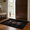 DDisco EElysium Video Game Floor Mat Soft Flannel Absorbent Mat Non-Slip Rug Home Bedroom Bathroom