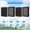 Pack of 4 HEPA Filter Cartridges Quality Filtration Air Purifier Filter Replacement Filter Plastic Air Cleaners Filter