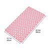 Extra Long TPE Bathtub Mat, Non-Slip with Multi-Hole Drainage & Strong Suction Cups, Skin-Friendly Shower Mat Compatible with Standard Tubs