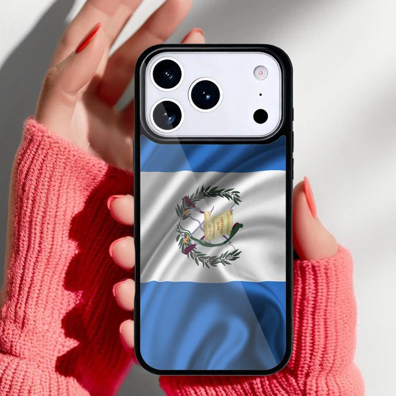 Guatemala Flag Phone Case for iPhone 17 16 15 14 13 Pro Max Back Cover for 12 11 Pro Coque