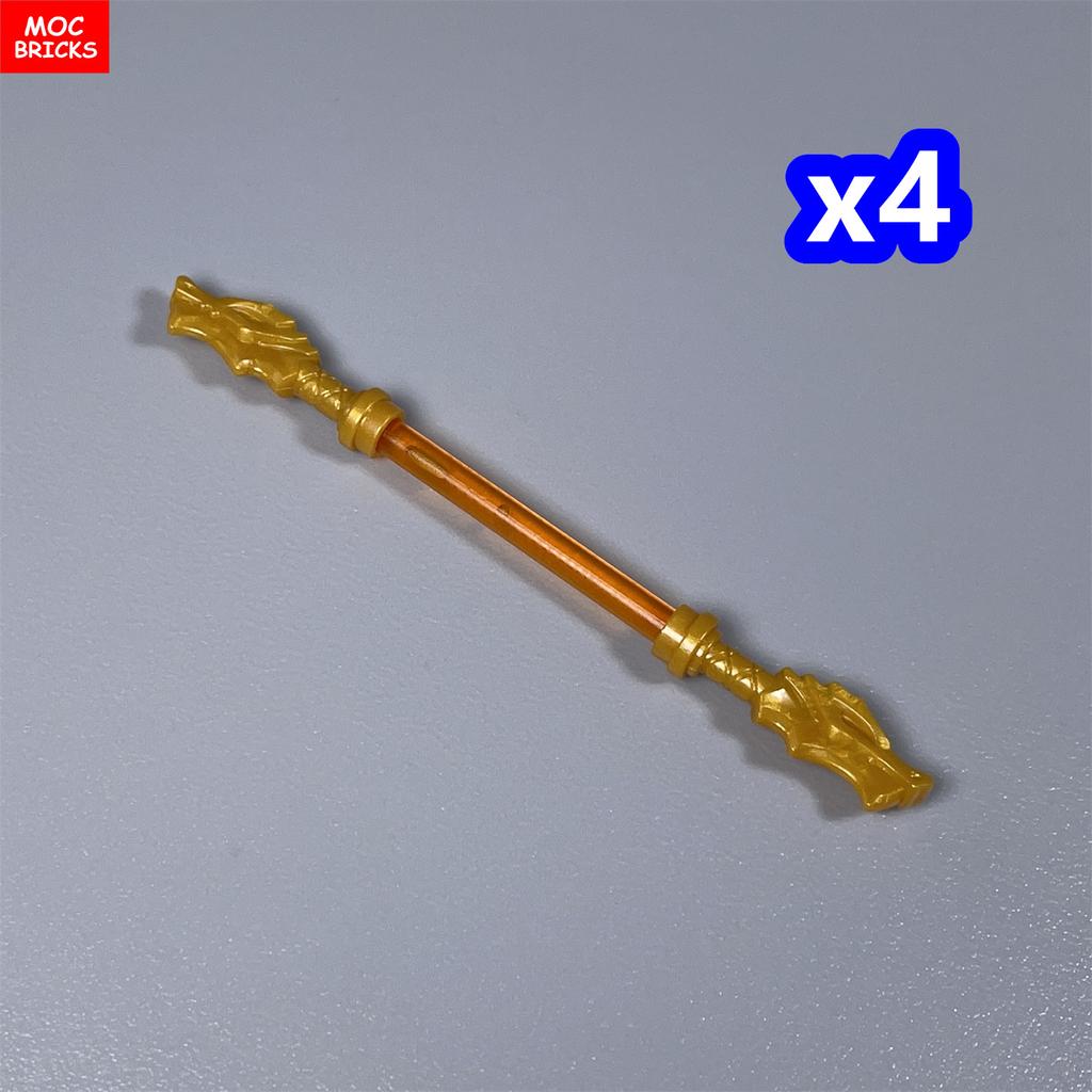 MOC Bricks Sleeve Sword Gun Knife Whip Bow Arrow Oil Bottle Box Soldier Army Action Figure Building Blocks Dolls Boys Toys