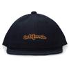 BASIQUENTI California Short Cap Umpire Navy (Short Brim) Cap, Unisex,