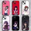 Dark Japanese Game Y-Yandere Simulator Phone Case Phone Case Soft Packaging Lightweight For iPhone17 16 15 14 13ProMax