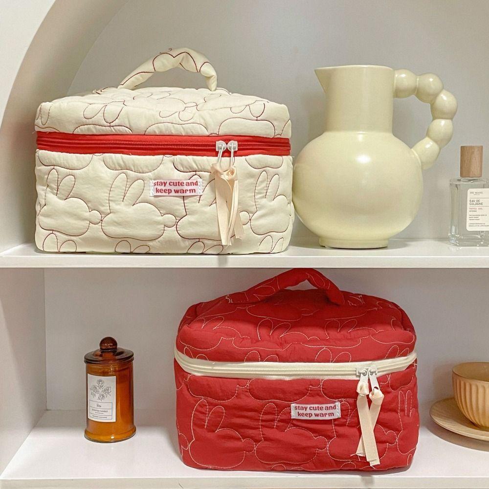 High Appearance Travel Cosmetics Storage Box Multi-Functional Brush Storage Bag  Household