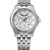 Kentex Espy Active II Silver Automatic Men's Metal Belt E546M-08 Wrist Watch