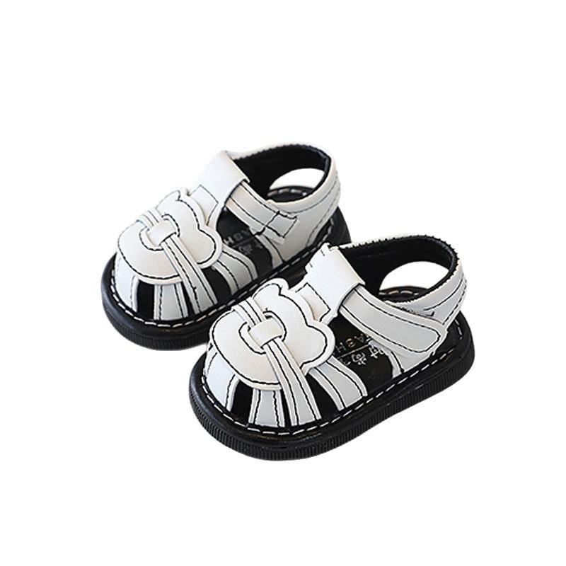 Baby Toddler Summer Breathable Soft Sole Roman Style Sandals For Boys Girls With Nonslip Design