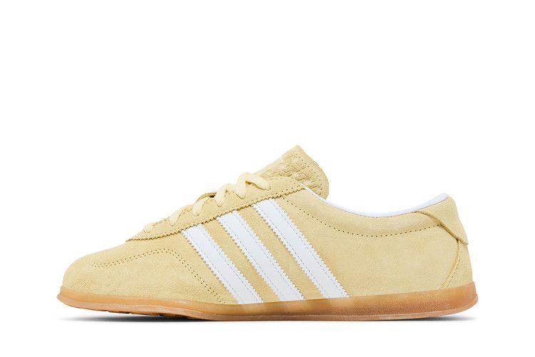 adidas Gazelle Lo Pro Almost Yellow Cloud White Gum (Women's)