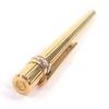 Great Cartier Ballpoint pen Trinity Twist Type gold mens Used