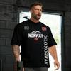 Norwegian Print Tops 2026 New Tshirts Men Women Summer Daily Outdoor Vacation Fitness Casual Mens Clothing Hip Hop Streetwear
