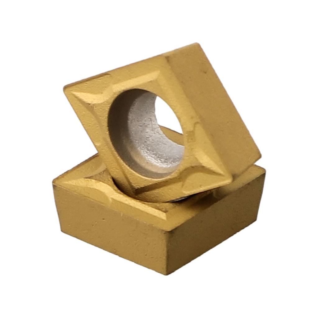 10x CCMT09T304 VP15TF Carbide Inserts CCMT 09 T3 / CCMT32.51 Insert Replacement