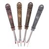 1pc Retro Seam Ripper Vintage Thread Ripper Tool Multi-Purpose Thread Seam Cutter Metal Seam Ripper Unpicker For Needle Work