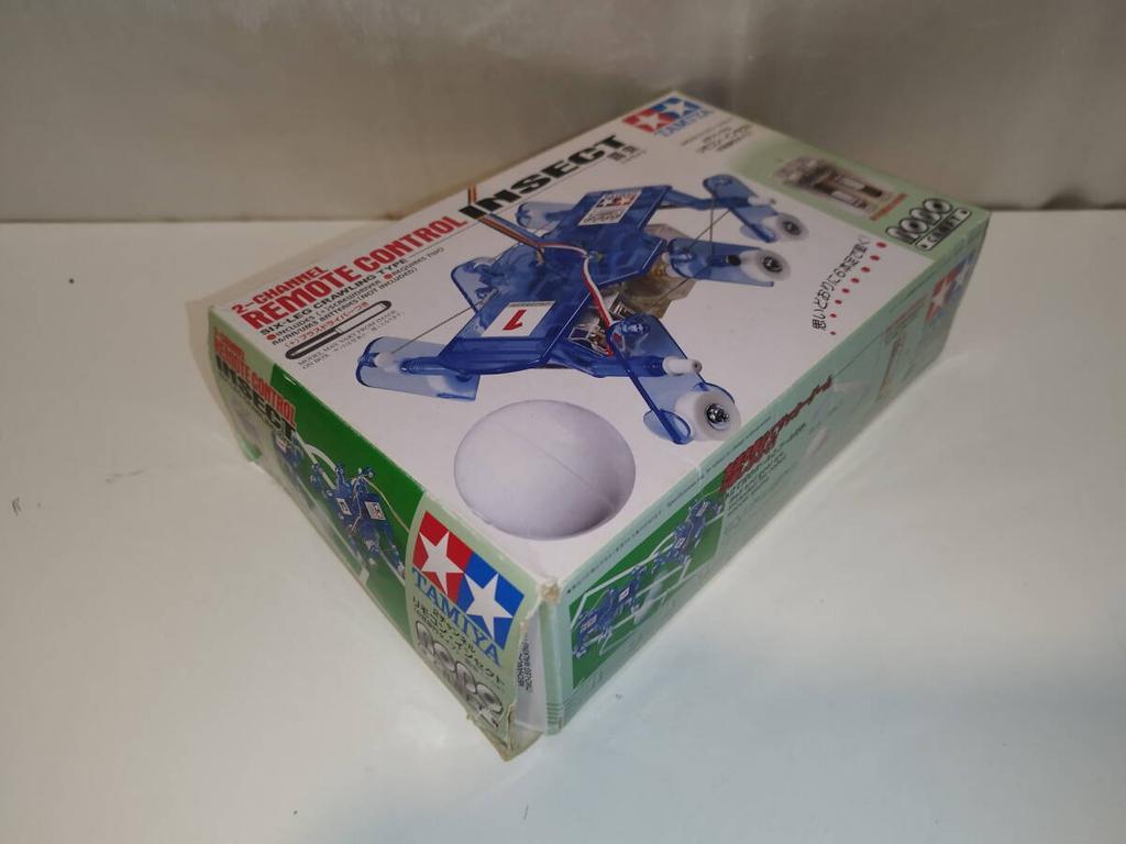 Unused Tamiya Remote Control Insect walking Robocraft Series 7 71107 2-Channel (6-legged type) No.