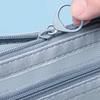Clear Mesh Pencil Case High Capacity Pencil Bag Marker Organizers Storage Pouches Travel Cosmetic Bag for Adult Student