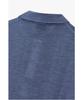 MAN ON THE BOON [Morgano] Polo Sweater_Melange Blue 4715313905