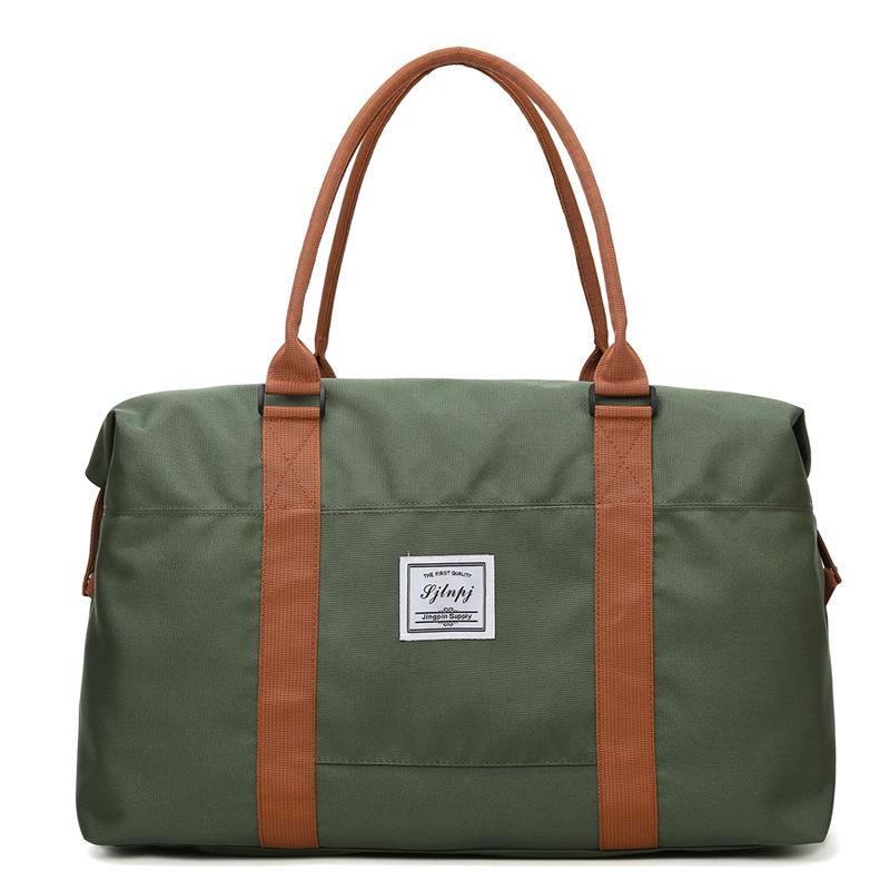 Women's Large Capacity Maternity Travel Bag - Lightweight Oxford Cloth Handbag