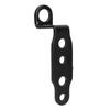 Scooter Headlight Bracket Stainless Steel 10 Inch Large Hole Diameter 12mm Motorcycle Rearview