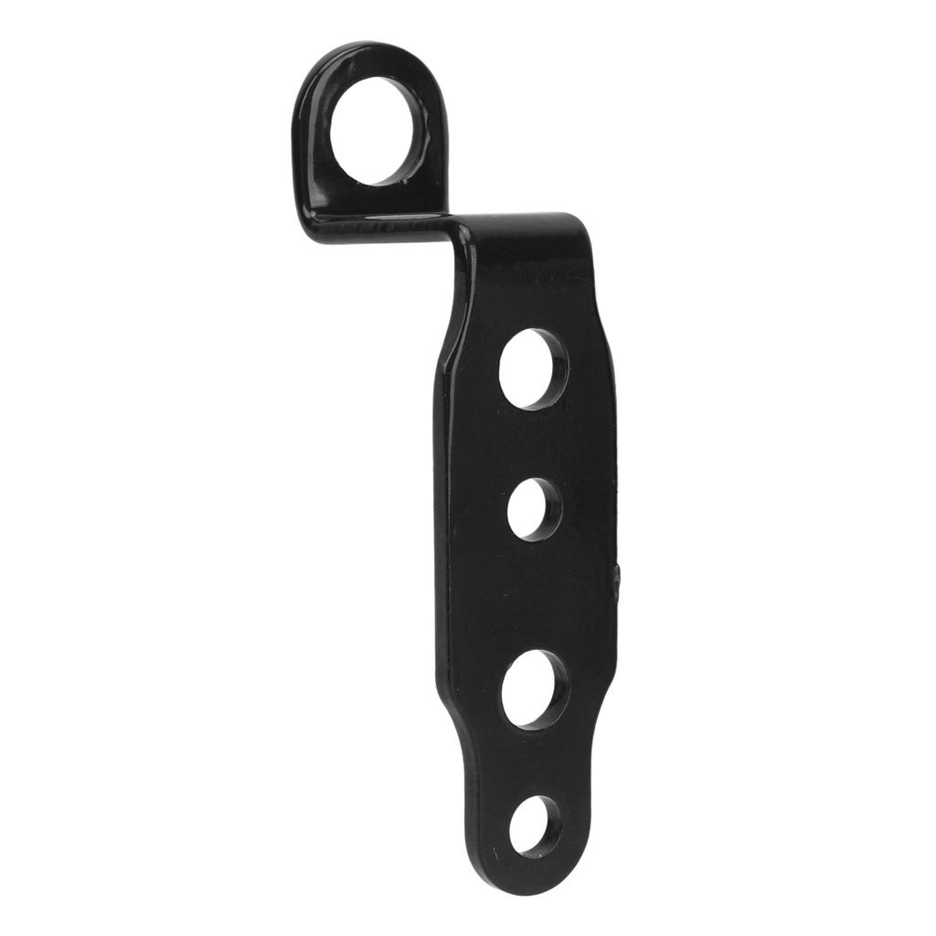 Scooter Headlight Bracket Stainless Steel 10 Inch Large Hole Diameter 12mm Motorcycle Rearview