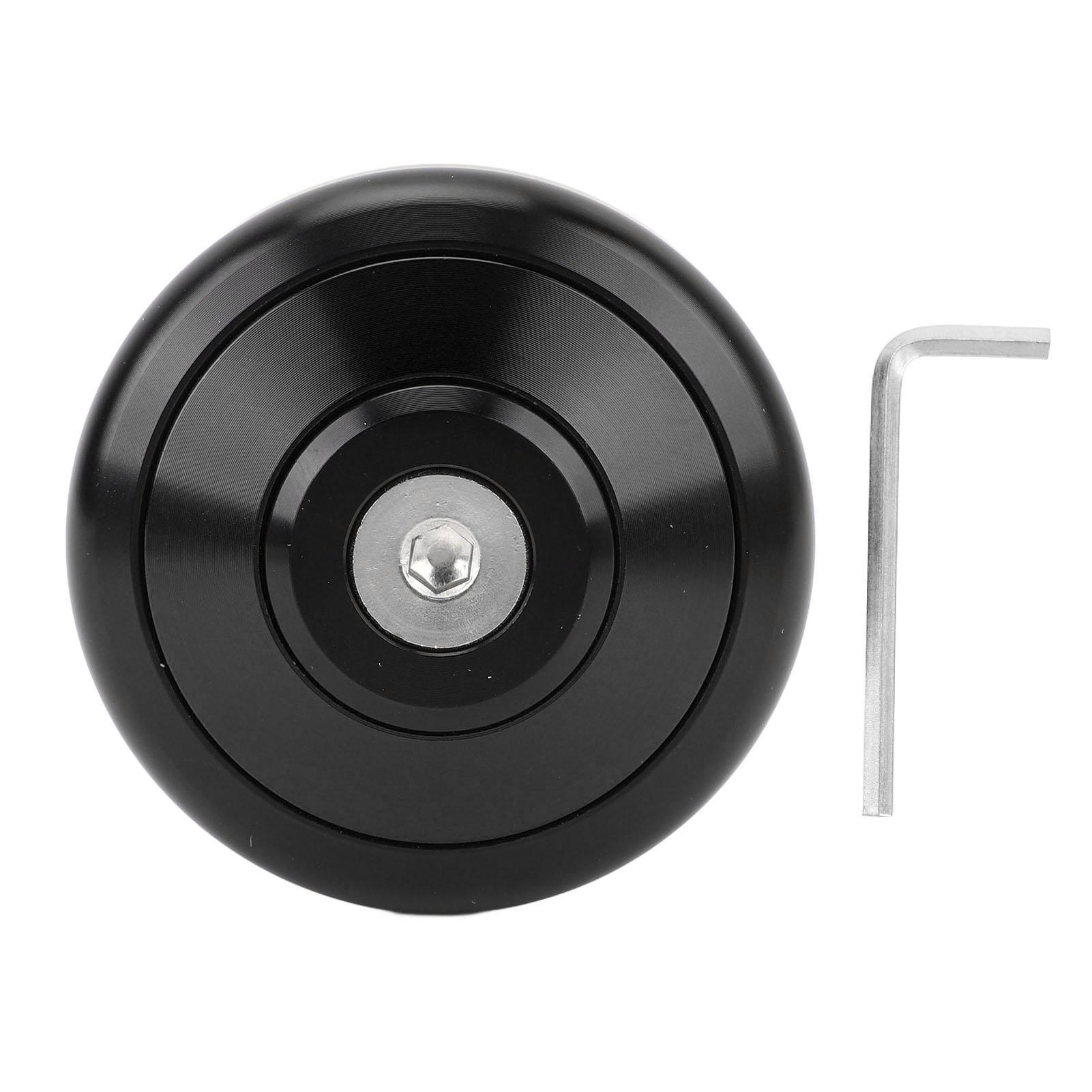 

Колпаки ступицы мотоцикла из алюминиевого сплава высокой твердости для замены центральной ступицы переднего колеса VESPA GTS Black