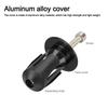 2pcs Aluminum Alloy Handlebar End Plug Bike Ornament Handlebar End Caps Bicycle Handlebar Plugs