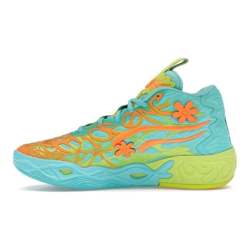 Scooby-Doo x Puma MB.04 Mystery Machine Adidași Bărbați Albastru Acvatic Lime-Smash 310776-01