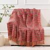 Throw Blanket for Couch Bed, Throw Blanket for Spring Summer, Colorful Boho Throw Blanket for Home Decor, Indoor and Outdoor Throw Blankets,127x152cm