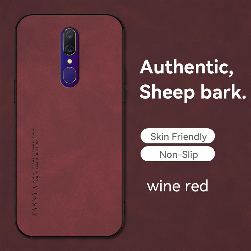 Dla OPPO A91 A94 A39 A52 A92 A59 A71 A76 A83 etui twarde TPU silikonowy zderzak odporny na wstrząsy futerał na telefon OPPO F5 F7 F9 F11F1 obudowa