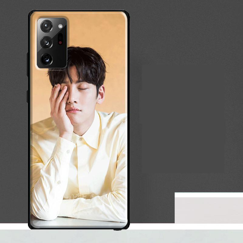 Ji Chang Wook Case For Samsung Galaxy S23 S24 S25 Ultra S9 S10 S20 S21 S22 Plus S23 FE S24 FE Phone Cover