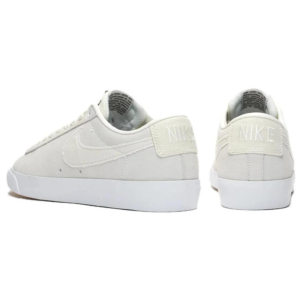 Nike Zoom Blazer Low GT SB 'Summit White' (Unisex) Summit White / Summit White-Obsidian Skate Shoes 704939 100