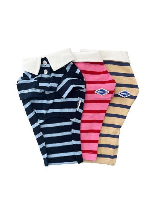 

BARKDOG Vintage Rugby PK Carat M-6XL 3colors Vintage Beige