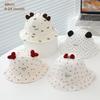 Baby Hat 48cm 6-24 Months Spring Summer Thin Toddler Girl Cute Sun Hat Infant Summer Adjustable Fisherman Cap