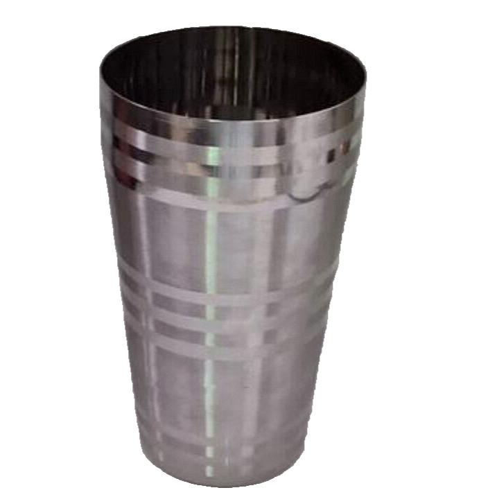 @ Stainless Steel Lassi Glass Big Size For Drinking Set Of 4 750 ml 716 Gm Zr-1757-60%Off