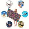 Classical Beach Towel Large Size Outdoor Travel Camping Absorbent Beach Towels Super Soft Summer Swimming Towel Bath Towel Sea