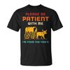 Please Be Patient 1900S Wagon Vintage Saying Men T-Shirt
