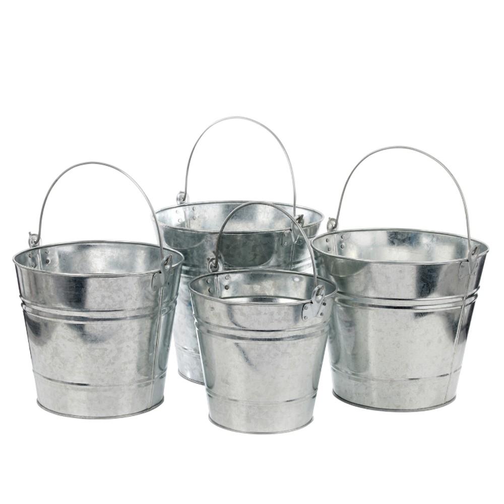 Leecroft Galvanisert Bøtte 13'' 14L