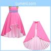 Girls Magical Circus Performer Cosplay Milk Silk Dress 81765 For Summer Spring Fall