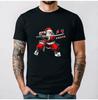Samurai Santa Shirt Holiday Katana Santa TShirt Anime Santa Ninja TShirt Funny Retro Christmas Clothing High Quality Cotton