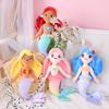Adorable Mermaid Plush Toy From The Ocean Series By Jili Soft And Fluffy!