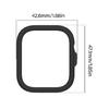 Case Screen Protector, All-Around PC Cover Watch Screen Protective Case for Watch Fit 4