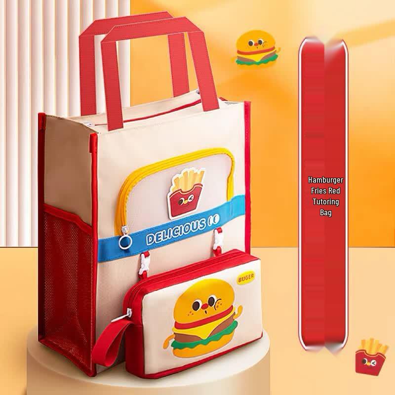 Sanhe Cartoon Detachable Large Capacity School Bag
