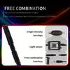 Universal LED Grille Lights with APP Control DIY RGB Decorative Light Kit for Tacoma TRD 2016- DRL Car Pickup Truck SUV 12V
