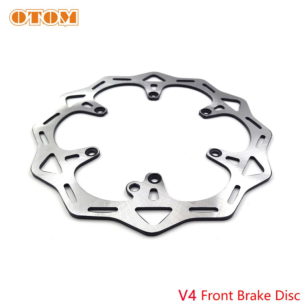 Motorcycle Front Rear Brake Disc For KTM SX XC EXC XCW 98-25 HUSQVARNA TC FC/TX/FX TE/FE GASGAS EC EX MC 4mm Brake Rotor 6 Holes