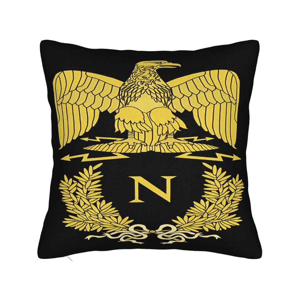 Napoleon Bonaparte Pillow Case  Cute Funny Pillow Cover Comfy Pillowcases For Chair Sofa Home Decor