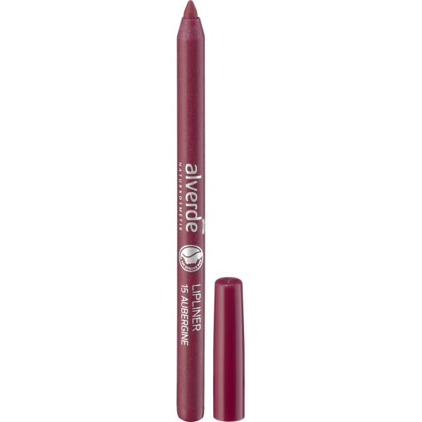 Německo DM alverde Alverde Nature Lip Liner 15 Overgene 1,2g